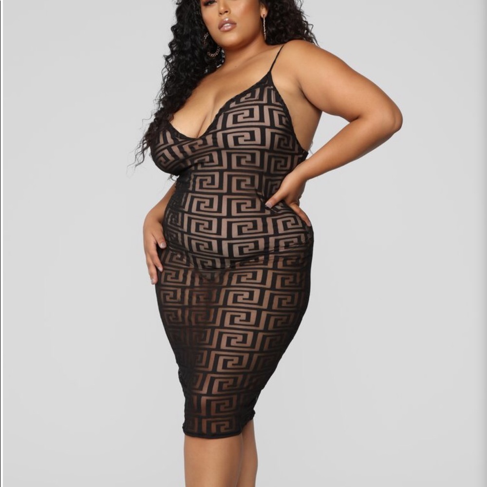 Fashion Nova Dress
